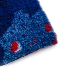 BUBA Legowisko antypoślizgowe DRY BED 28mm muffiny granatowe A89