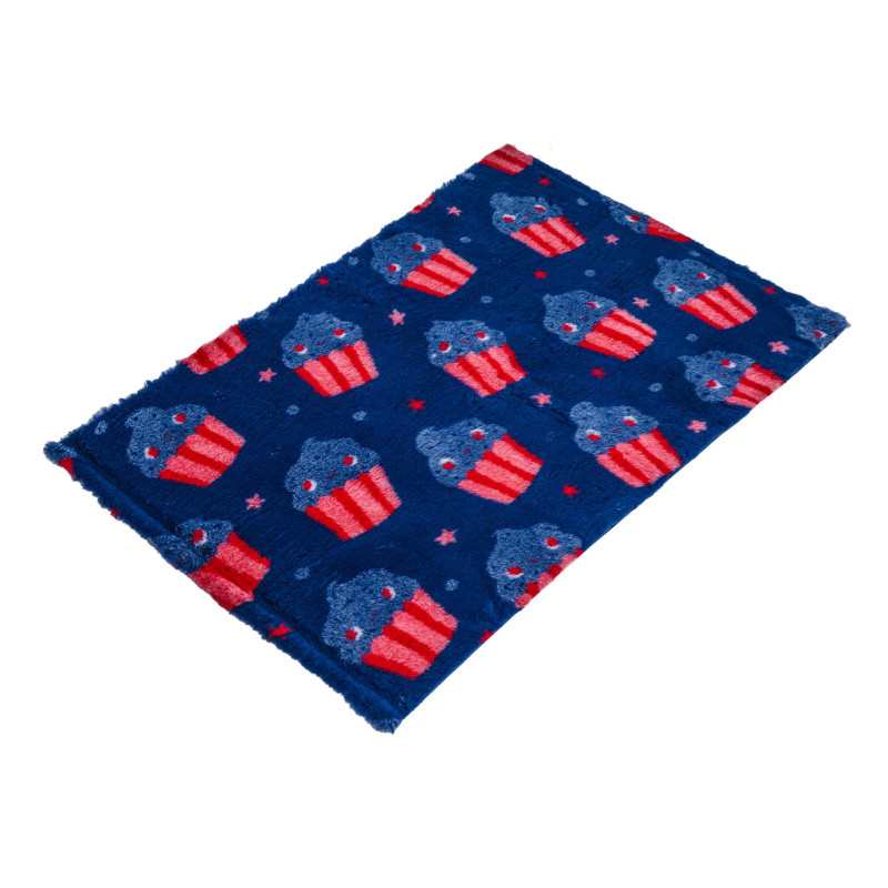 BUBA Legowisko antypoślizgowe DRY BED 28mm muffiny granatowe A89