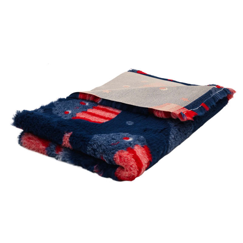 BUBA Legowisko antypoślizgowe DRY BED 28mm muffiny granatowe A89