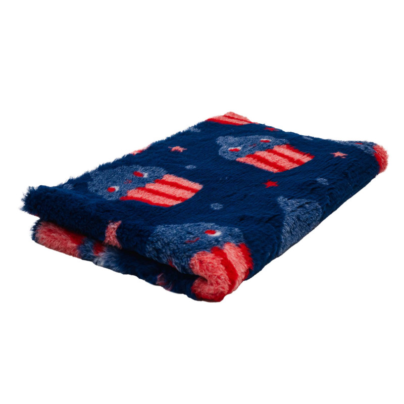 BUBA Legowisko antypoślizgowe DRY BED 28mm muffiny granatowe A89