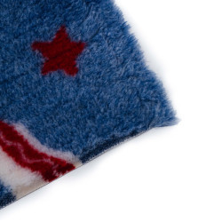 BUBA Legowisko antypoślizgowe DRY BED 28mm niebieski w hot-dogi i łapki A233