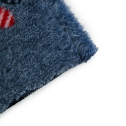 BUBA Legowisko antypoślizgowe DRY BED 28mm niebieskie w łapy USA A235