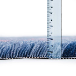 BUBA Legowisko antypoślizgowe DRY BED 28mm niebieskie w łapy USA A235