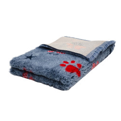 BUBA Legowisko antypoślizgowe DRY BED 28mm niebieskie w łapy USA A235