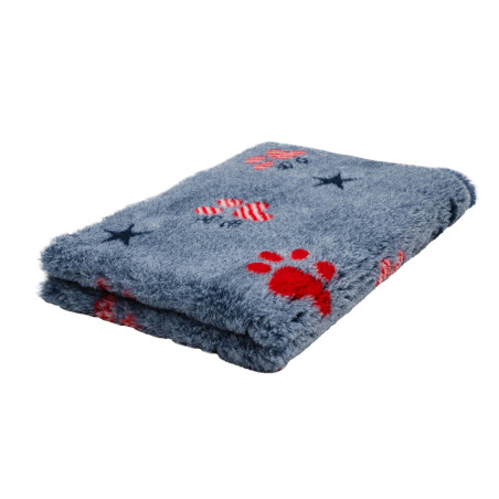 BUBA Legowisko antypoślizgowe DRY BED 28mm niebieskie w łapy USA A235