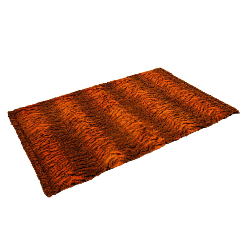 BUBA Legowisko antypoślizgowe DRY BED 28mm tygrysi pomarańcz A42