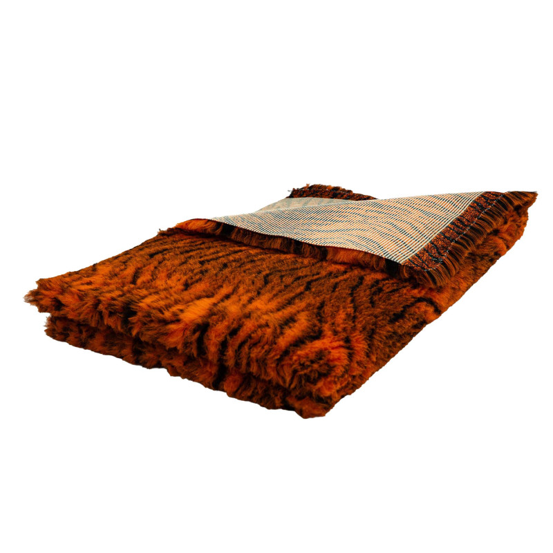 BUBA Legowisko antypoślizgowe DRY BED 28mm tygrysi pomarańcz A42