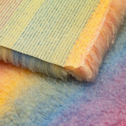 BUBA Legowisko antypoślizgowe DRY BED 28mm tęczowy A55