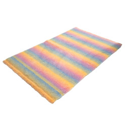 BUBA Legowisko antypoślizgowe DRY BED 28mm tęczowy A55