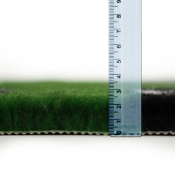 BUBA Legowisko antypoślizgowe DRY BED 28mm zielone w owce A69