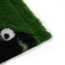 BUBA Legowisko antypoślizgowe DRY BED 28mm zielone w owce A69