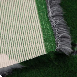 BUBA Legowisko antypoślizgowe DRY BED 28mm zielone w owce A69