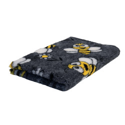 BUBA Legowisko antypoślizgowe DRY BED 28mm pszczoły A70