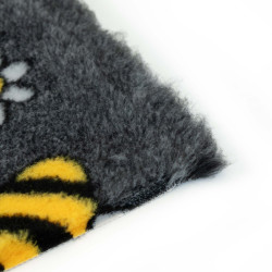 BUBA Legowisko antypoślizgowe DRY BED 28mm pszczoły A70