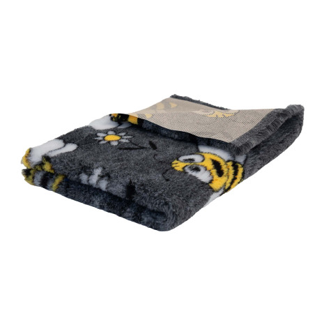 BUBA Legowisko antypoślizgowe DRY BED 28mm pszczoły A70
