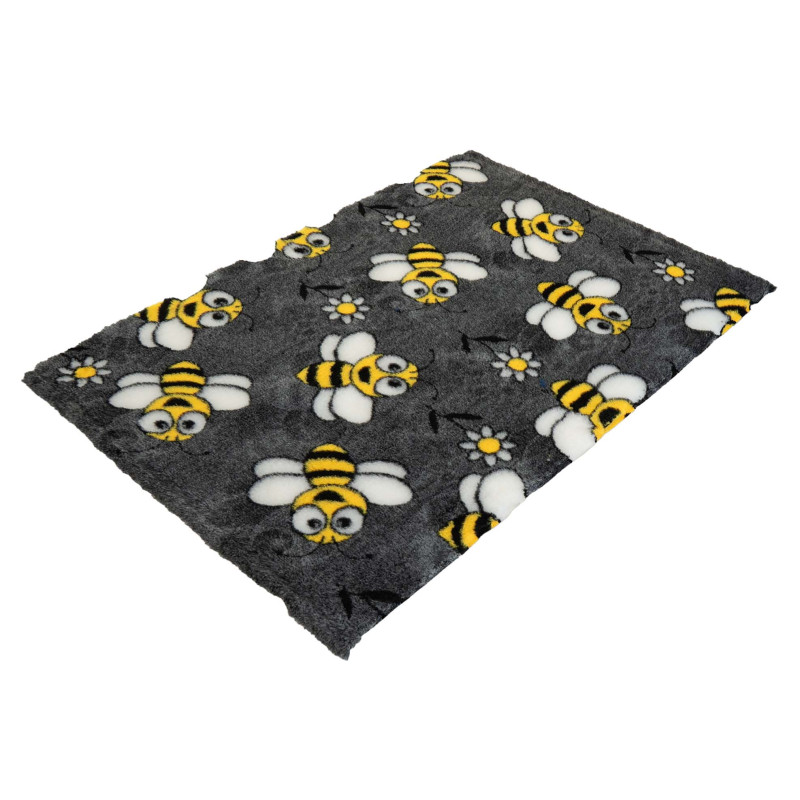 BUBA Legowisko antypoślizgowe DRY BED 28mm pszczoły A70