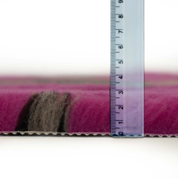 BUBA Legowisko antypoślizgowe DRY BED 28mm misie bordo A201