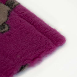 BUBA Legowisko antypoślizgowe DRY BED 28mm misie bordo A201