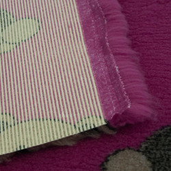 BUBA Legowisko antypoślizgowe DRY BED 28mm misie bordo A201