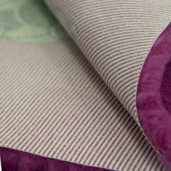 BUBA Legowisko antypoślizgowe DRY BED 28mm misie bordo A201