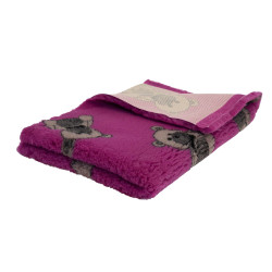 BUBA Legowisko antypoślizgowe DRY BED 28mm misie bordo A201