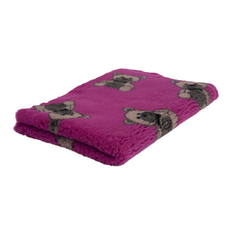 BUBA Legowisko antypoślizgowe DRY BED 28mm misie bordo A201