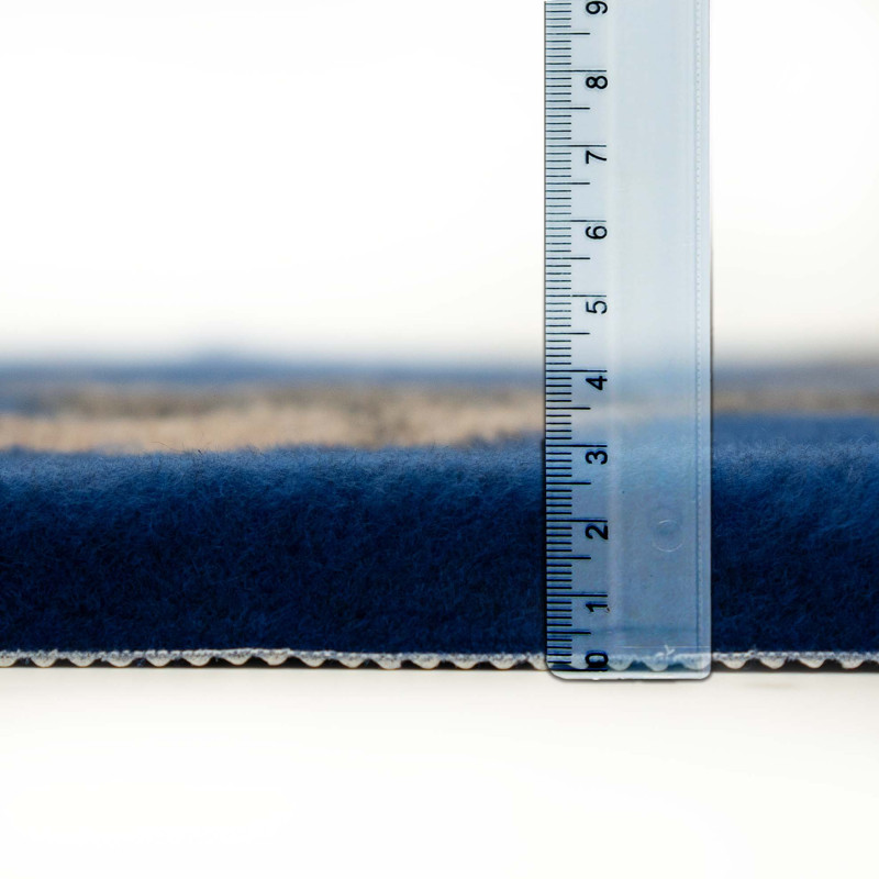 BUBA Legowisko antypoślizgowe DRY BED 28mm misie niebieskie A202