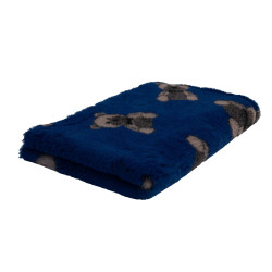 Legowisko antypoślizgowe DRY BED 28mm misie niebieskie BUBA A202