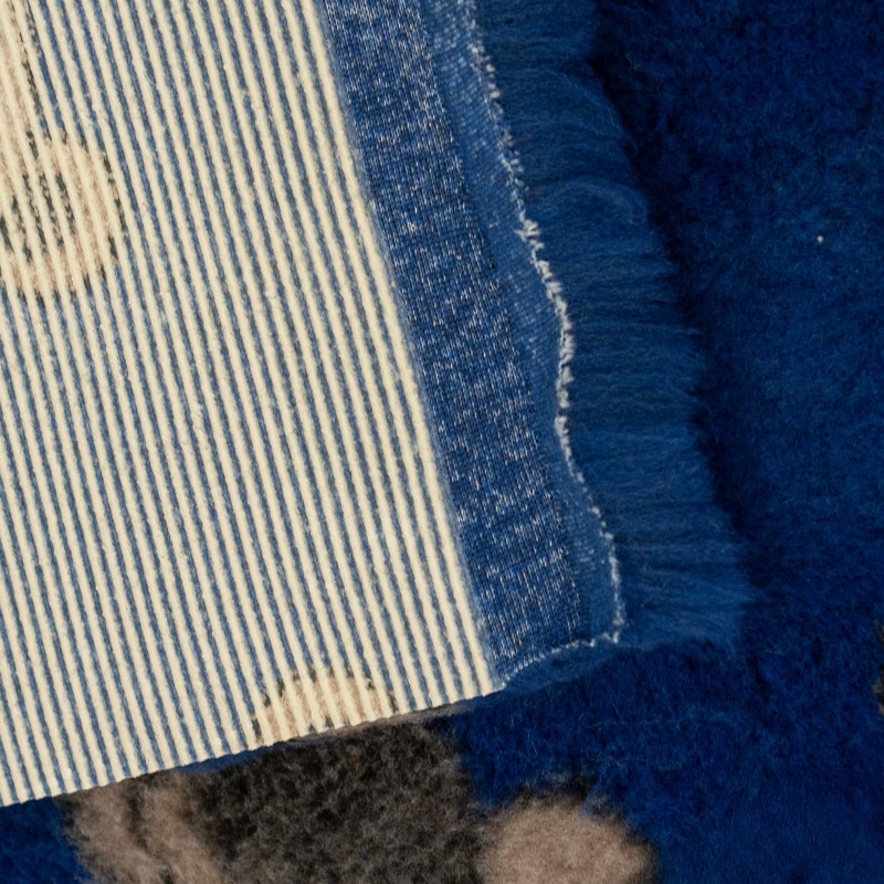 BUBA Legowisko antypoślizgowe DRY BED 28mm misie niebieskie A202