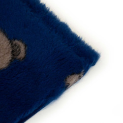 BUBA Legowisko antypoślizgowe DRY BED 28mm misie niebieskie A202