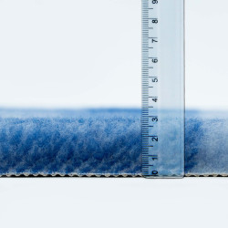 BUBA Legowisko antypoślizgowe DRY BED 28mm krata błękit-granat A258