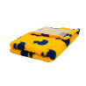 BUBA Legowisko antypoślizgowe DRY BED 28mm żółty w granatowe kaczki A218