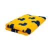 BUBA Legowisko antypoślizgowe DRY BED 28mm żółty w granatowe kaczki A218