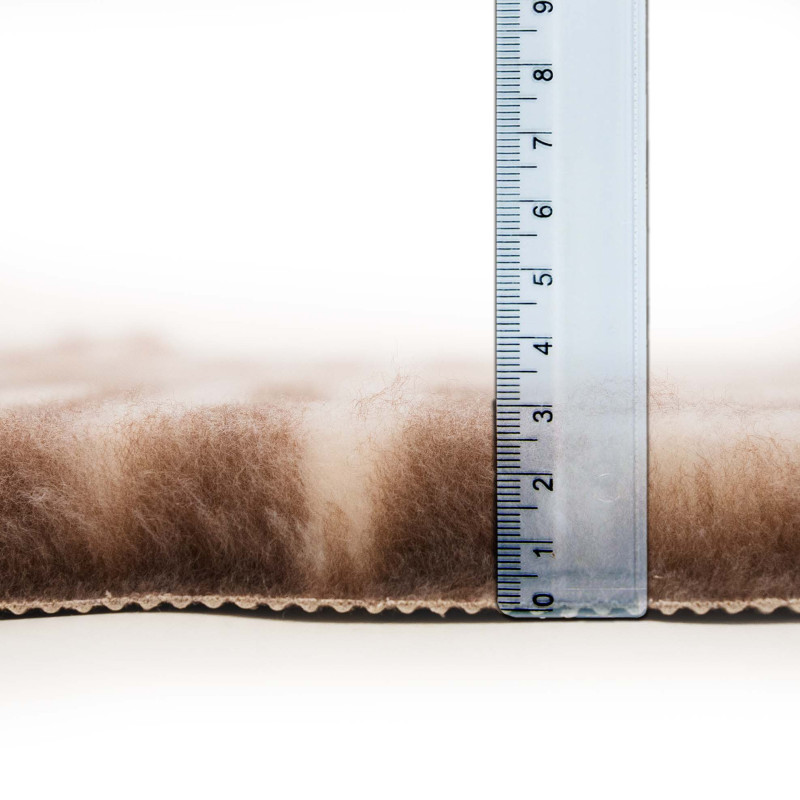 BUBA Legowisko antypoślizgowe DRY BED 28mm mozaika kremowo-beżowa A236