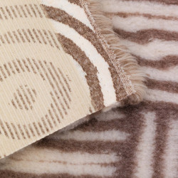 BUBA Legowisko antypoślizgowe DRY BED 28mm mozaika kremowo-beżowa A236