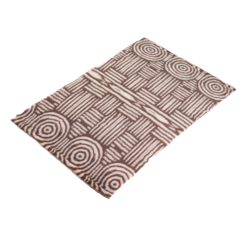 BUBA Legowisko antypoślizgowe DRY BED 28mm mozaika kremowo-beżowa A236