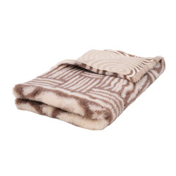 BUBA Legowisko antypoślizgowe DRY BED 28mm mozaika kremowo-beżowa A236