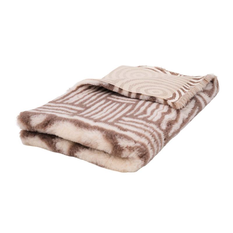 BUBA Legowisko antypoślizgowe DRY BED 28mm mozaika kremowo-beżowa A236