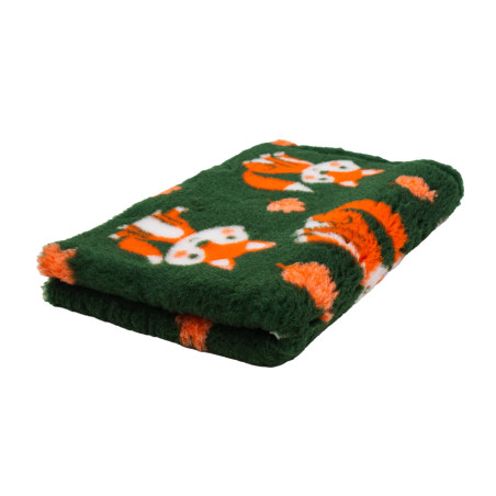 BUBA Legowisko antypoślizgowe DRY BED 28mm zielony w lisy A237