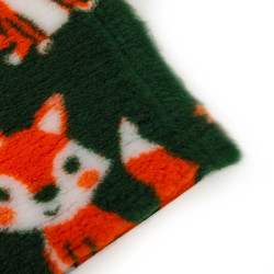 BUBA Legowisko antypoślizgowe DRY BED 28mm zielony w lisy A237