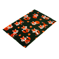 BUBA Legowisko antypoślizgowe DRY BED 28mm zielony w lisy A237