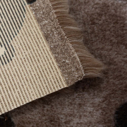 BUBA Legowisko antypoślizgowe DRY BED 28mm latte misie brązowe A95