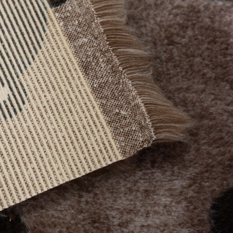 BUBA Legowisko antypoślizgowe DRY BED 28mm latte misie brązowe A95