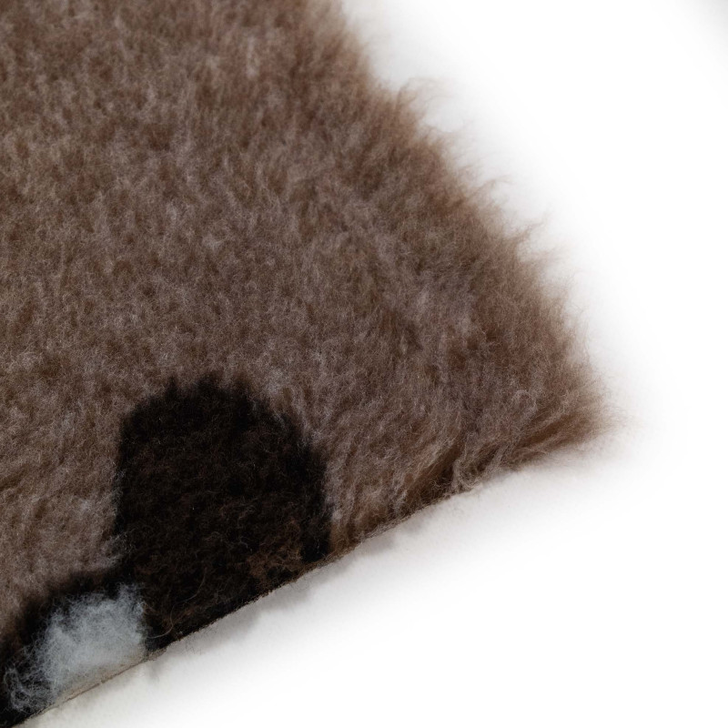 BUBA Legowisko antypoślizgowe DRY BED 28mm latte misie brązowe A95