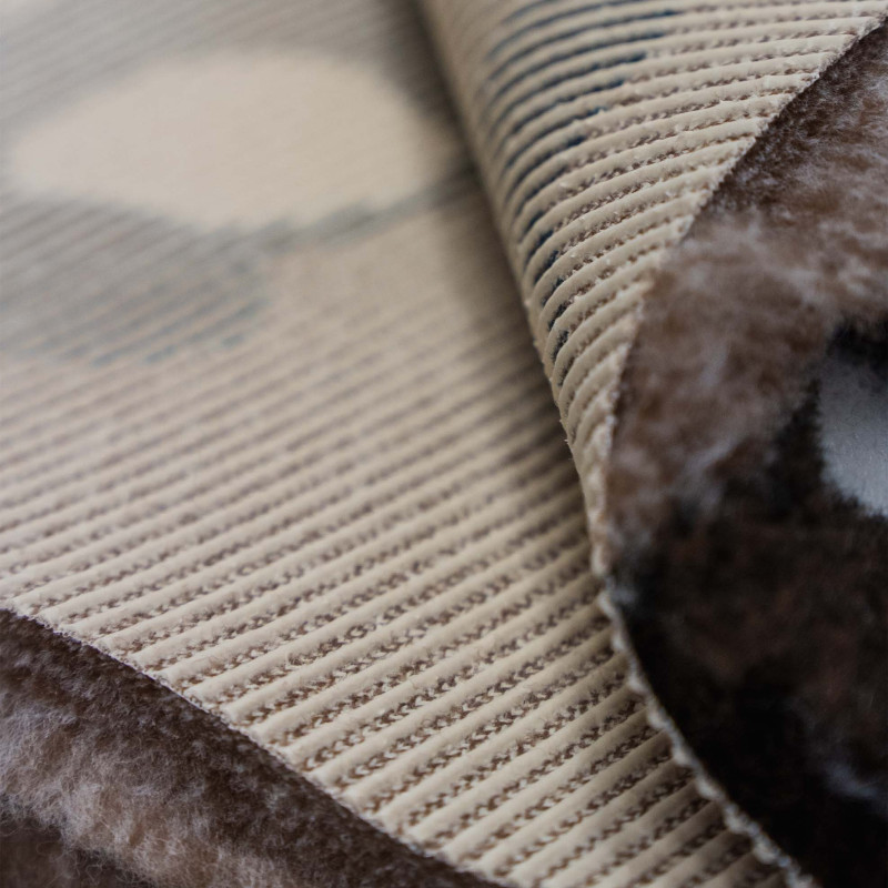 BUBA Legowisko antypoślizgowe DRY BED 28mm latte misie brązowe A95