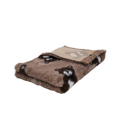 BUBA Legowisko antypoślizgowe DRY BED 28mm latte misie brązowe A95