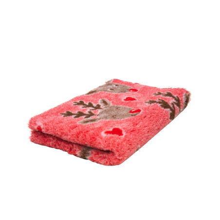 BUBA Legowisko antypoślizgowe DRY BED 28mm głowa renifera XMS06