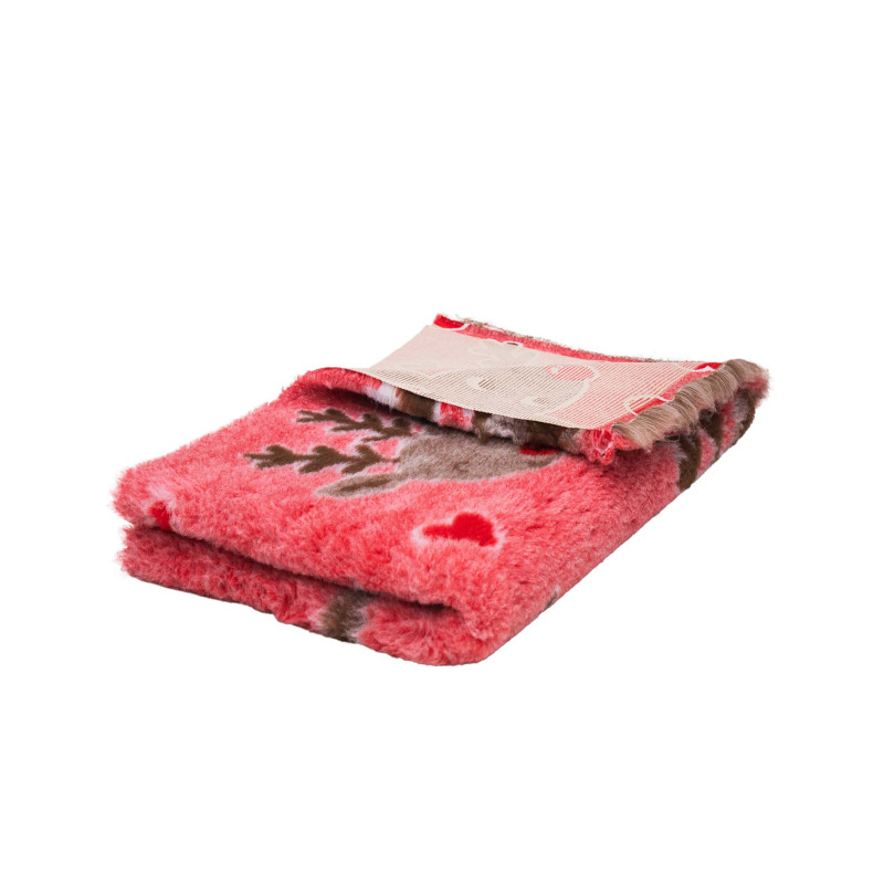 BUBA Legowisko antypoślizgowe DRY BED 28mm głowa renifera XMS06