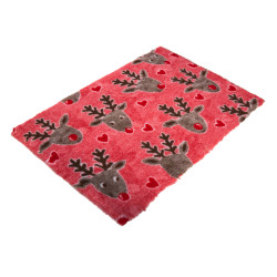 BUBA Legowisko antypoślizgowe DRY BED 28mm głowa renifera XMS06