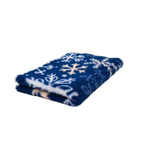 BUBA Legowisko antypoślizgowe DRY BED 28mm płatki śniegu XMS10
